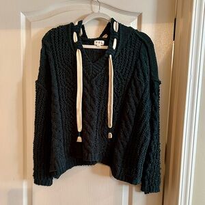 POL Forest Green Women's Sweater